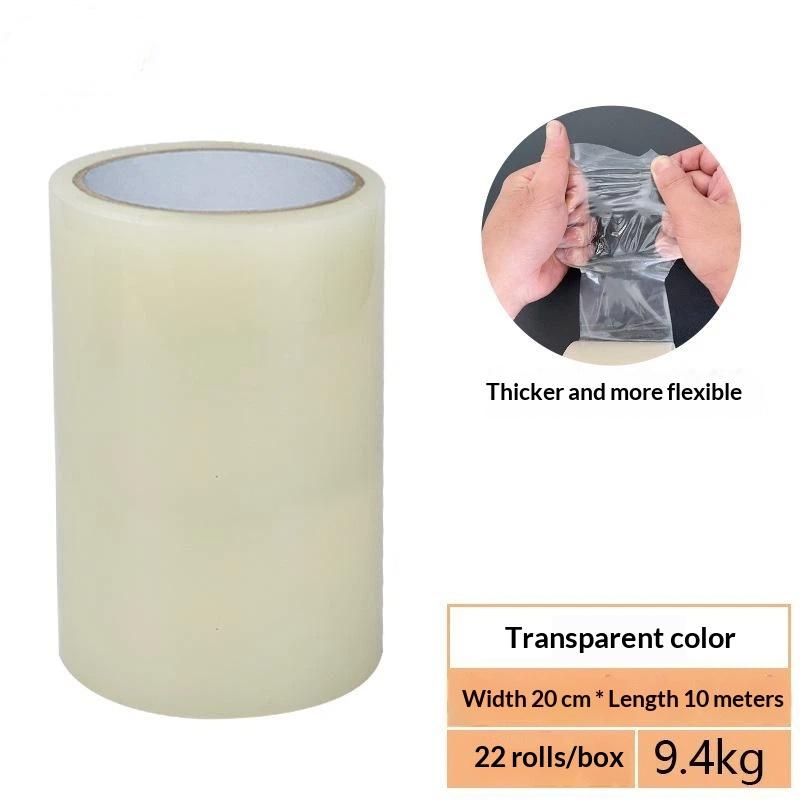 10M Film Repair Tape Uv Resistant Transparent Waterproof Greenhouse Repair Patch Strong Agriculture Garden Film Repair Adhesive
