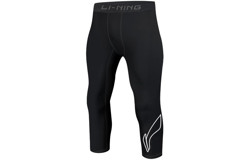 Li Ning Basketball Shorts Men s Black AUQSB35-1 L