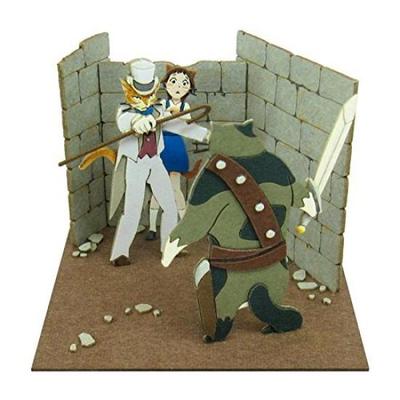 Sankei Studio Ghibli Mini: The Cat Returns Baron and Cat Haru Non-scale Paper Craft MP07-65
