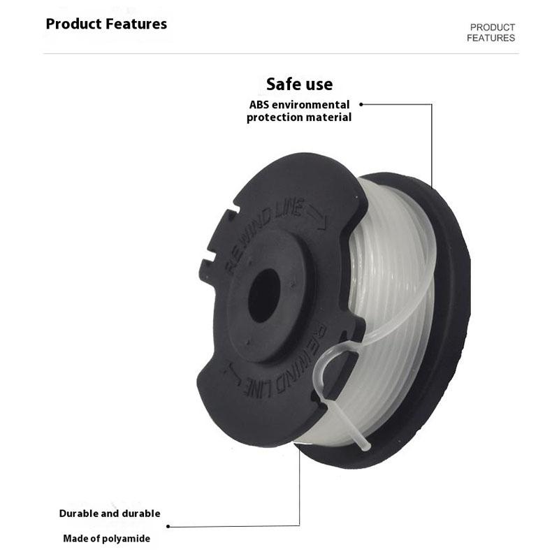 TLH-02 6Pcs Replacement Spool for Hyper Tough 20V Max HT22-401-03-05/HT-19-401-003-06/HT19-401-003-07