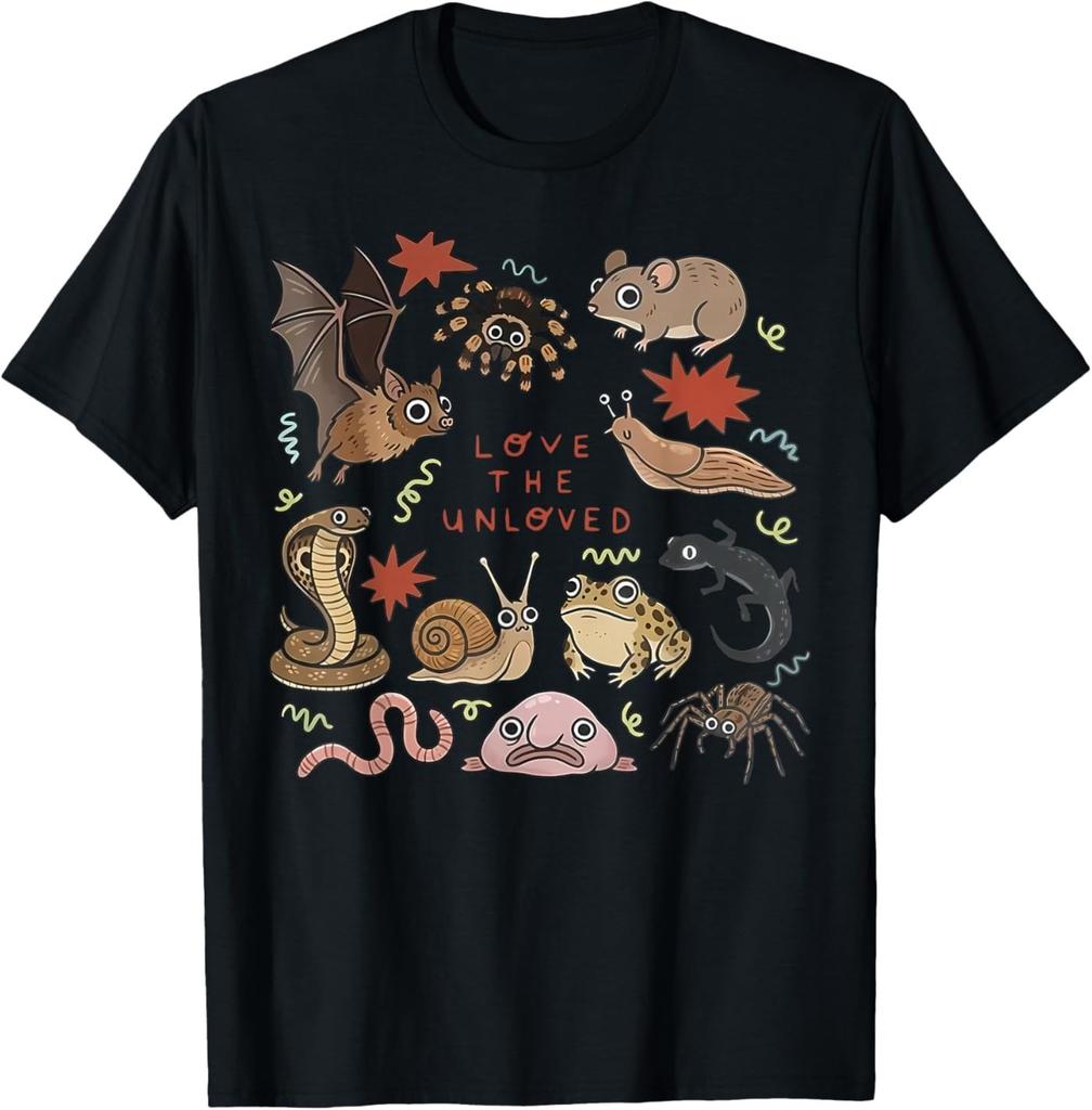 Love The Unloved Bugs Insect Entomology Entomologist Science T-Shirt