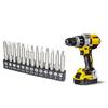 Practical Magnetic Screwdriver Set Durable Screwdriver for Home Office & Hotel
