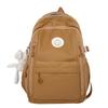 Trendy Korean-Style Versatile Backpack for Students and Travel - Large Capacity, Casual, Unisex Design