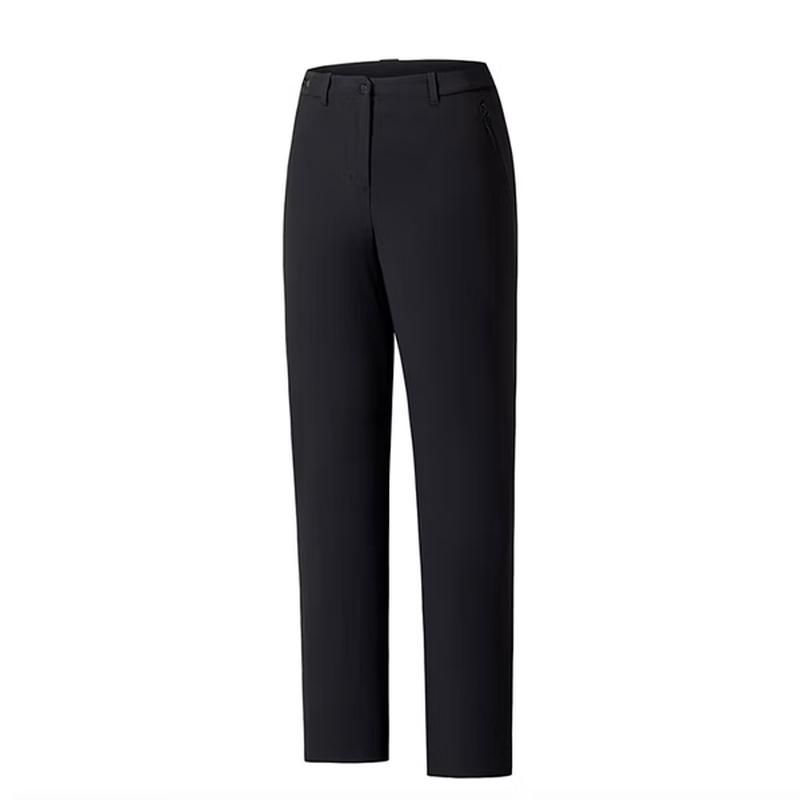 ANTA Women's Mountain Softshell Hiking Pants