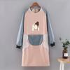 Waterproof and Oil-Proof Long Sleeve Kitchen Apron for Adults