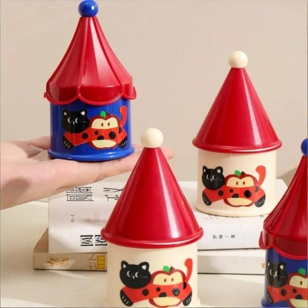 Plastic Toothpick Box Household Storage Box Cute Cotton Pad Box  Jewelry Containers