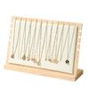 Detachable Necklace Organizer Square Bangle Storage Rack New Jewelry Display Stand  Jewelry
