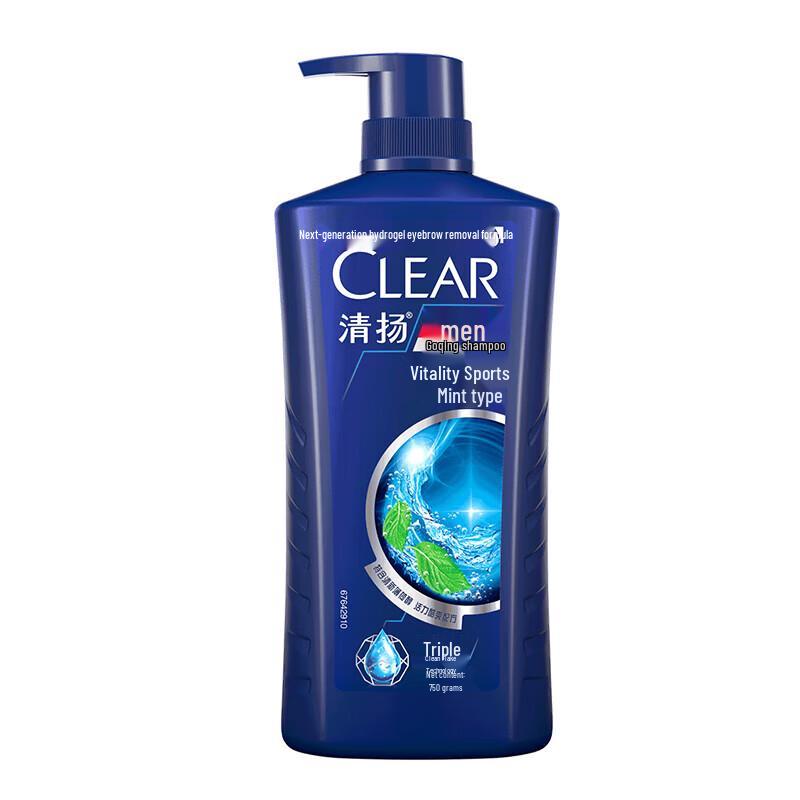 

Clear Men Active Sport Cool Menthol Anti-Dandruff Shampoo