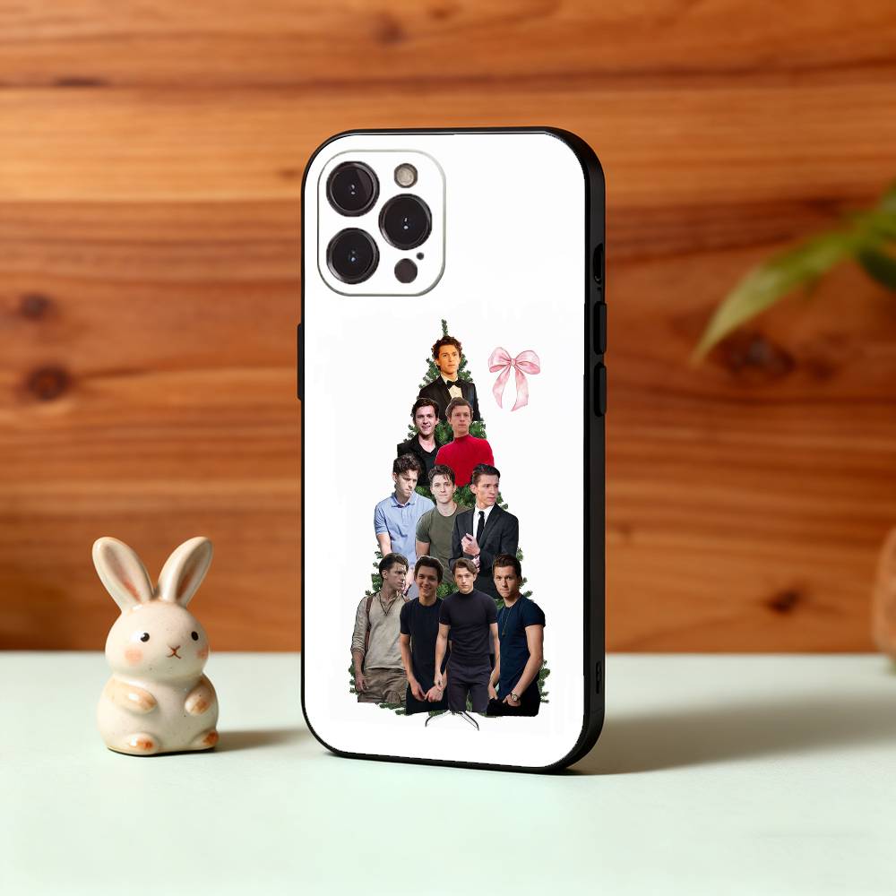 

Cute H-Hollander G-Glam Tom Holland Phone Case For iPhone17,16,15,14,13,12,Plus,Pro Max, 5G Others Soft Black Cover iPhone13