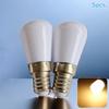 5Pcs E12/E14 Led Fridge Light Bulbs White/Warm Mini Lamp For Refrigerator Cabinet Kitchen Room Indoor Night Light Sewing Lamps
