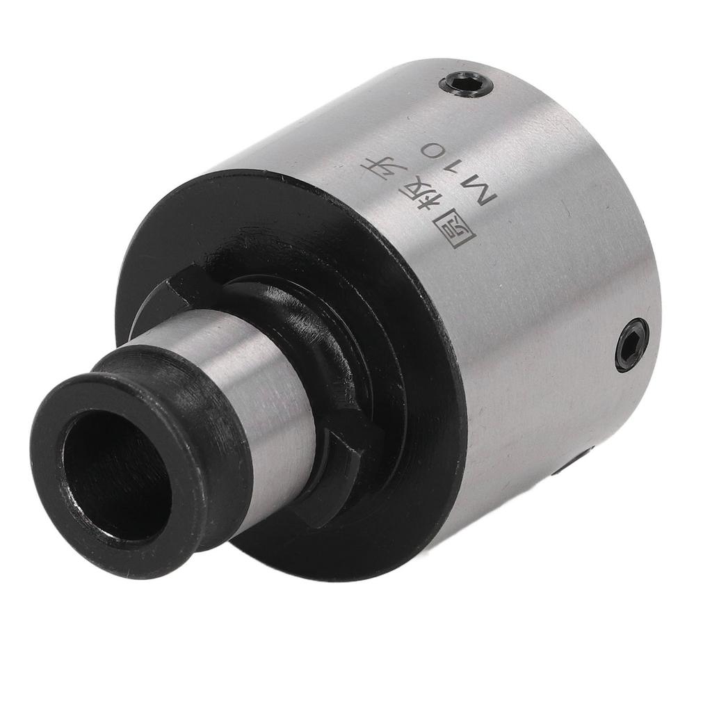 Thread Die Tapping Chuck Carbon Steel Blackening Finish High Hardness Round Die Collet for Male