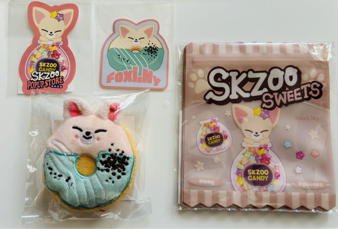 

[USED] AIEN Foxxy Online Lottery Mirror Zip Bag Sticker AB