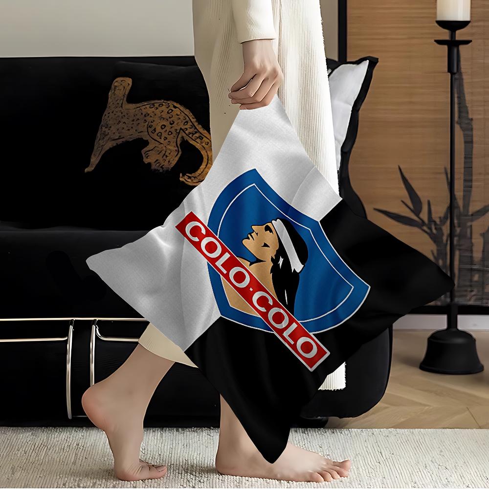 C-COLO C-COLO Pillow Gift Home Office Decoration Bedroom Sofa Car Cushion Cover Case 45x45