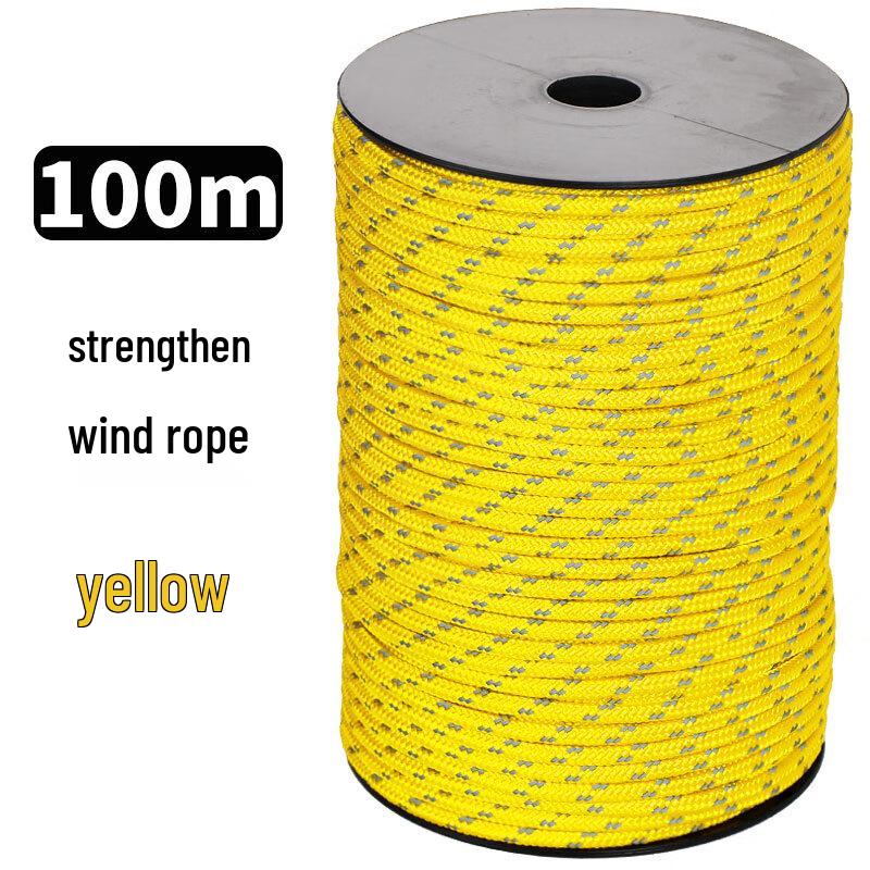 Outdoor Reflective Guy Line Rope
