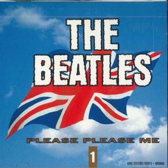 

CD BEATLES - Please Please Me1 EBC201 ECHO INDUSTRY Japan Rock Used