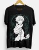 Anime Megumi Gojo Satoru TShirt Jujutsu Kaisen Sukuna Megumi Itado Black Tee