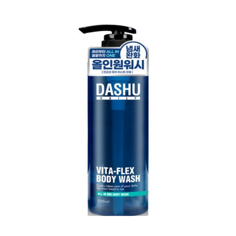 DASHU Daily Vita-Flex Body Wash 500ml