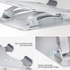 Adjustable Aluminum Alloy Laptop Stand with Cooling Features