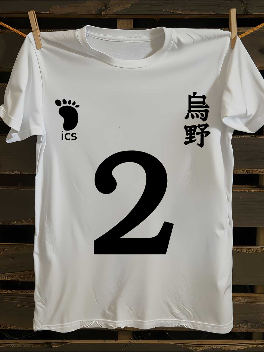 Футболка с аниме Хайкюу XXL