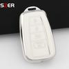 4 Buttons Tpu Remote Car Key Case Cover For Toyota Chr Camry Corolla Rav4 Highlander C-Hr Prius Land Cruiser Prado Key Chain Fob