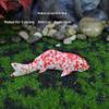 Realistic Koi Fish Micro Landscape Aquarium Ornament Resin Figurines