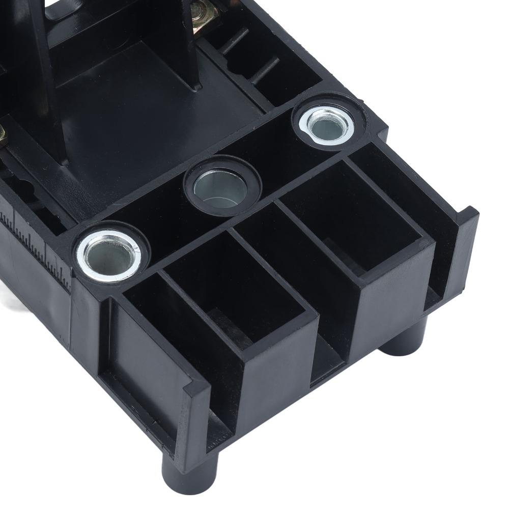 Handheld Woodworking Dowel Jig Portable Self Centering Jig Portable Hole Locator Tool  For Joiner