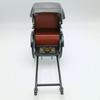 Antique Alloys Mini Rickshaw Model Nostalgics Decors For Collections Or Gift X3UC