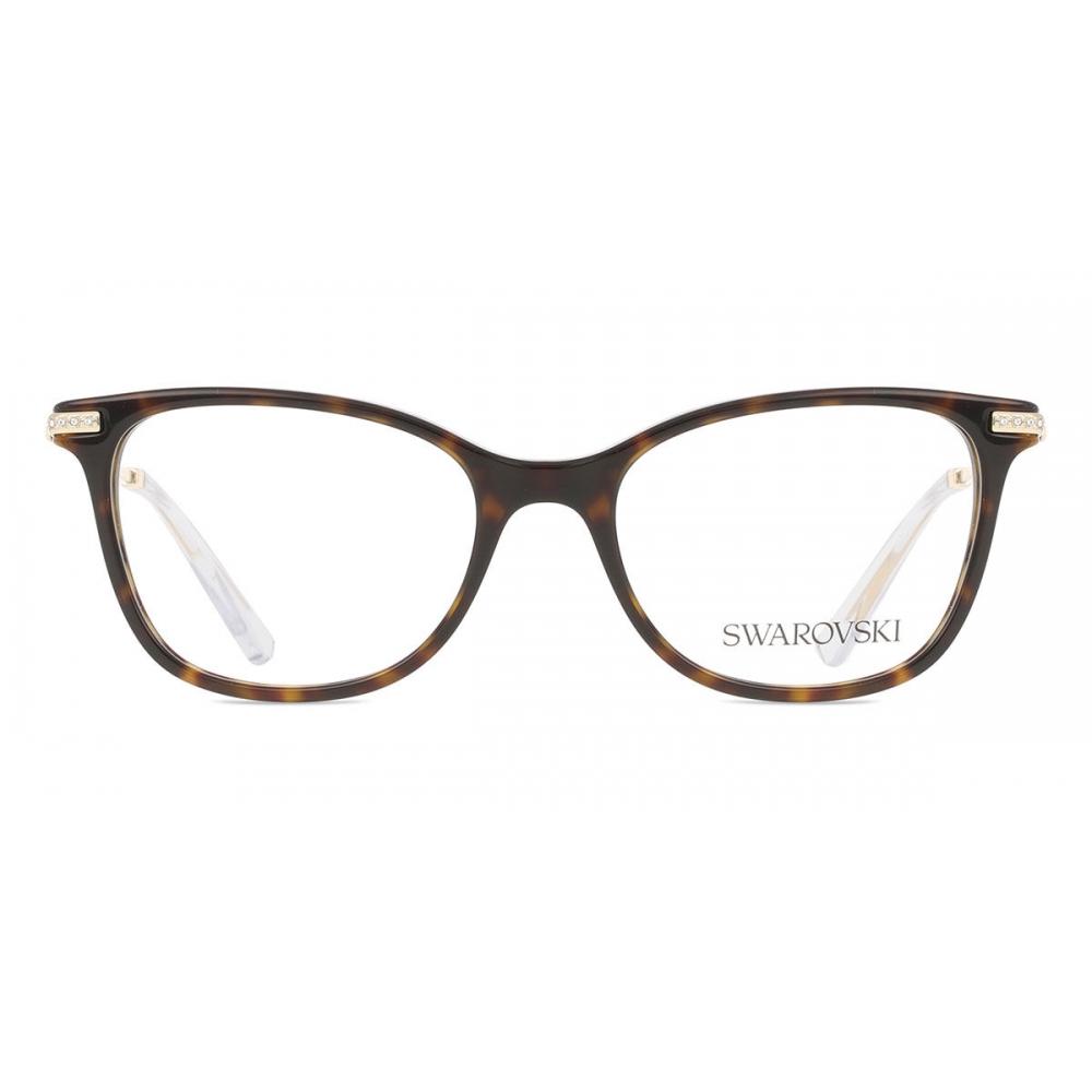Swarovski Sk2010 1002 Women Eyeglasses Tortoise/52-17-140