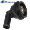 Thermostat Kit 144 ° F / 62 ° C For Mercury Marine 135 150 175 200 225 250 275 300 350 400 Verado 4-Stroke 4/6 CYL 8M0174561