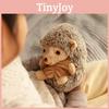 Dilly Dudu Hedgehog Plush Toy For Baby Infants Soft Short Plush Gift For Newborns