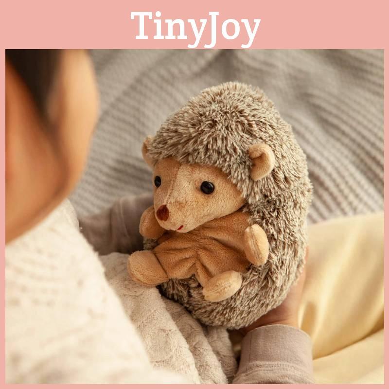 Dilly Dudu Hedgehog Plush Toy For Baby Infants Soft Short Plush Gift For Newborns