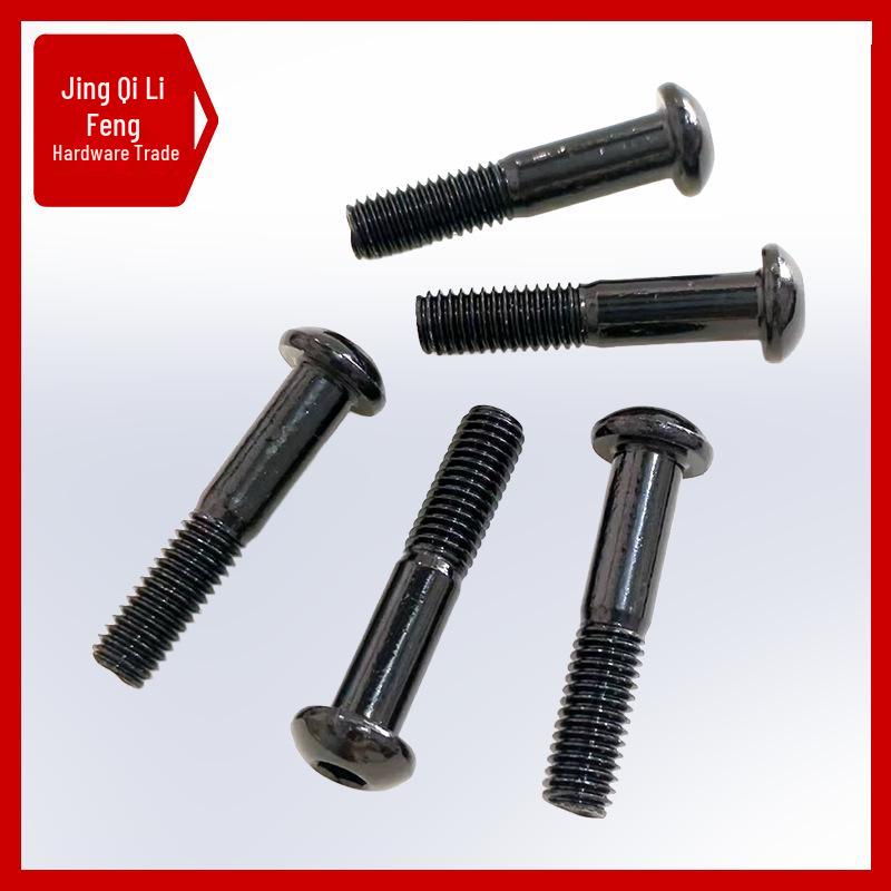 M20*110 Blackened 10.9 Grade Half-Thread Hex Head Bolt for Mechanical Equipment