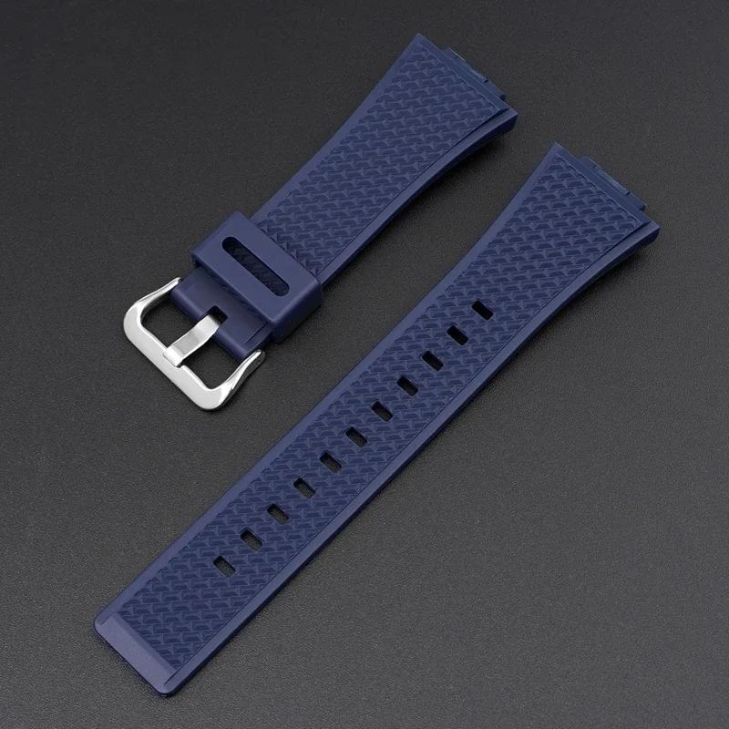 2025 Strap for Casio GSHOCK GM110 GA100/110/120 400 GA-700 800 GD-100 GAL-100 GW-8900 Replace Silicone Rubber Watch Band Bracelet