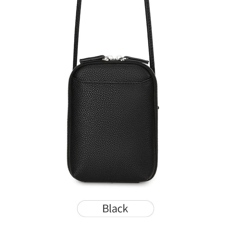 

Classic Solid Color Women s Crossbody Bag High-quality PU Leather Shoulder Bag Fashionableluxury Large Capacity Mobile Phone Bag