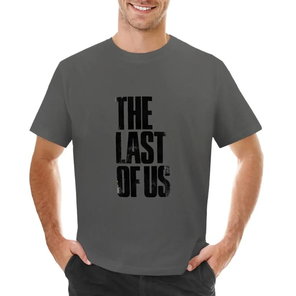 TLOU logo T-shirt customs customs design your own graphic t shirts