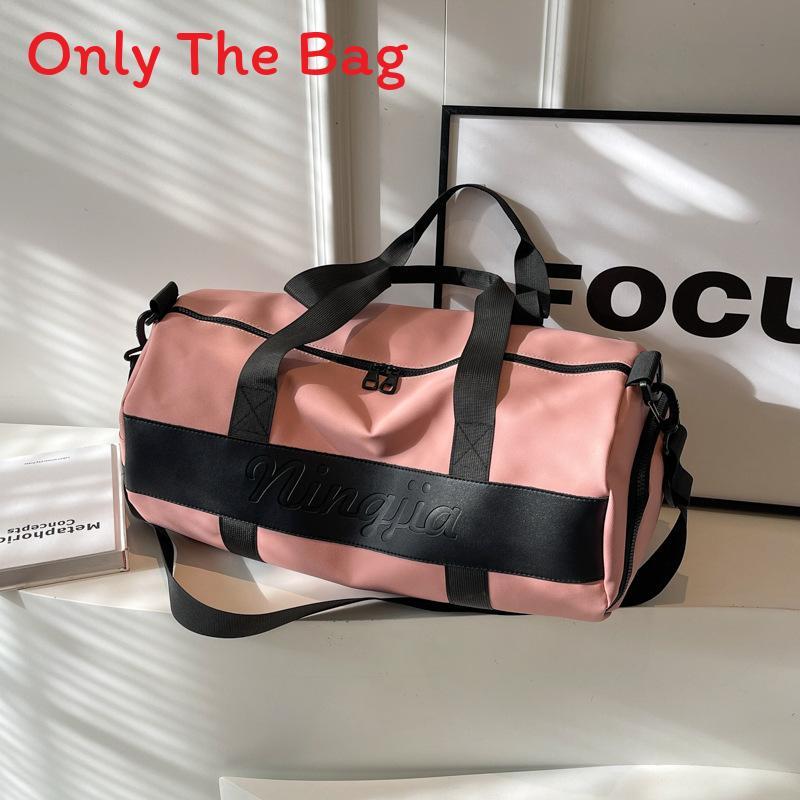 Minimalist Travel Tote Bag With Zipper Pocket For Casual Womens Day Trips