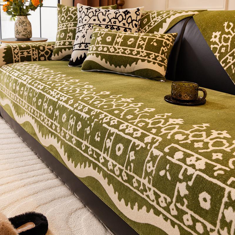 High-End All-Season Non-Slip Sofa Cushion Cover - 2026