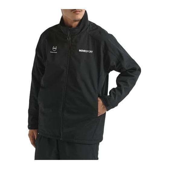 MOVESPORT Windbreaker Descente HEATNAVI Brushed Stand Jacket Water Repellent Windproof Training Unisex Adult