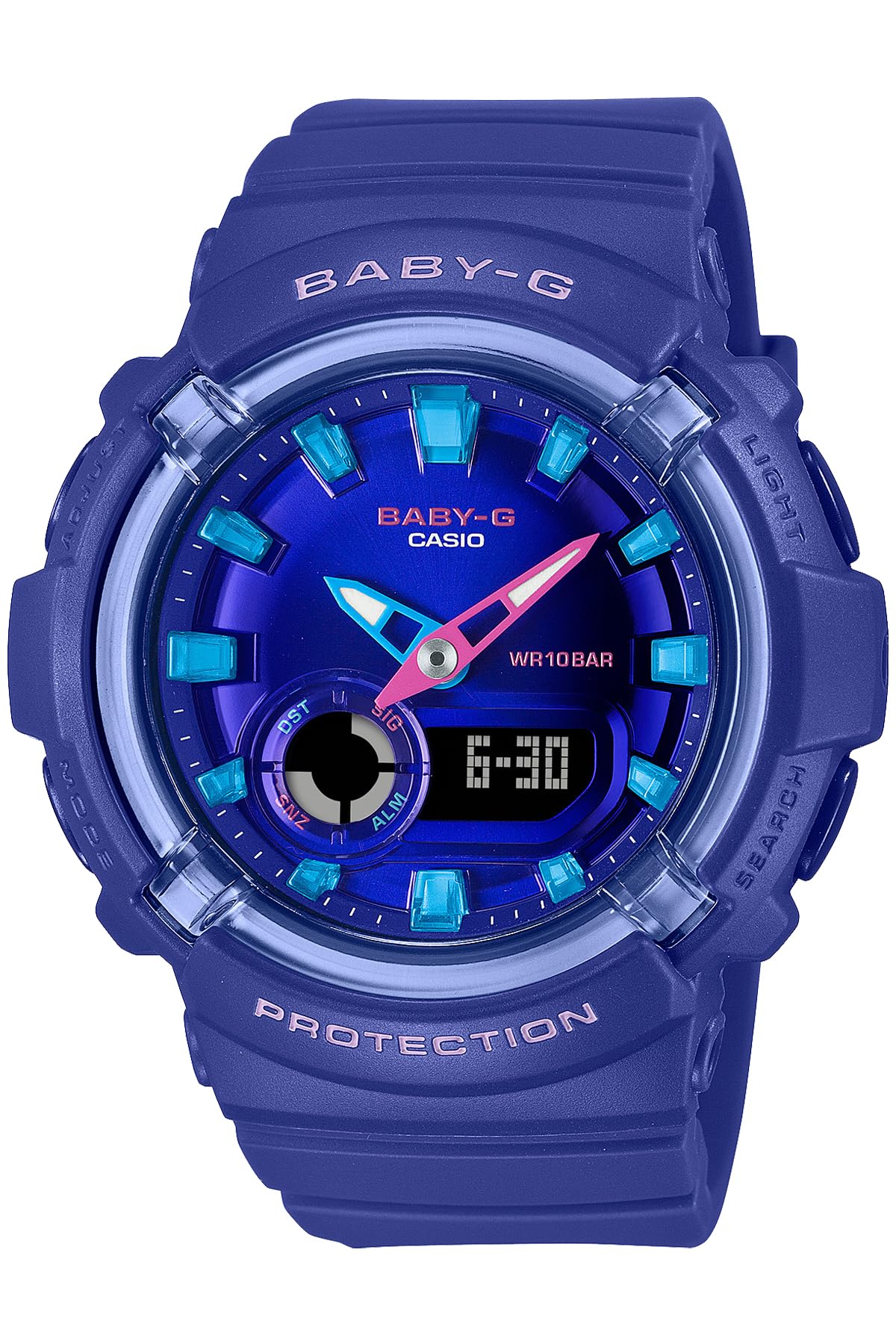 

Baby Gee Watch Web Limited Синий [Casio] [] BGA-280DN-2AJF Женские