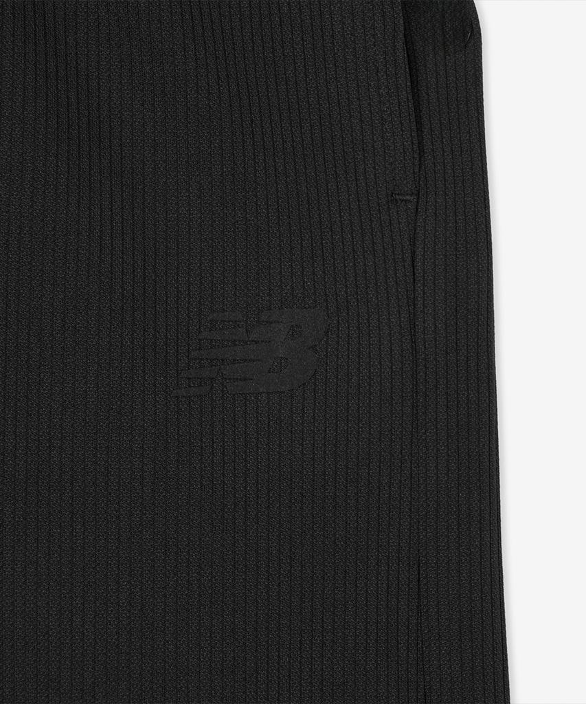 Nyuballanseu Nbmlg3W612 / Women Essential Ribbed Wide Pants (Black)