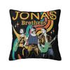 Jonas Brothers Tour Square Pillow Covers Sofa Pop Music Cushion Cover Cool Decorative Pillowcase 45*45