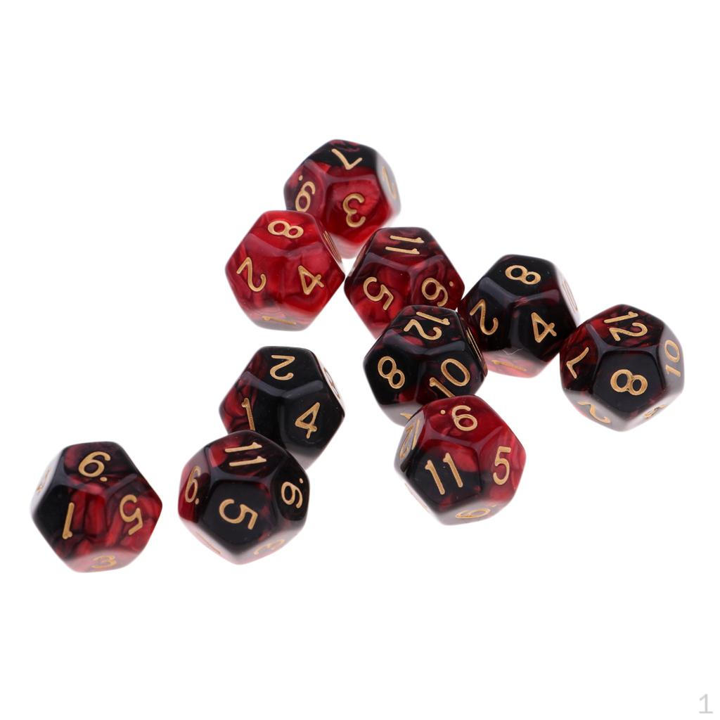 Koupit Multisided Dice Polyhedron Dice D12 For D D Trpg Table Game Purple Black Za Dobrou Cenu Doprava Zdarma Skutecne Recenze S Fotkami Joom