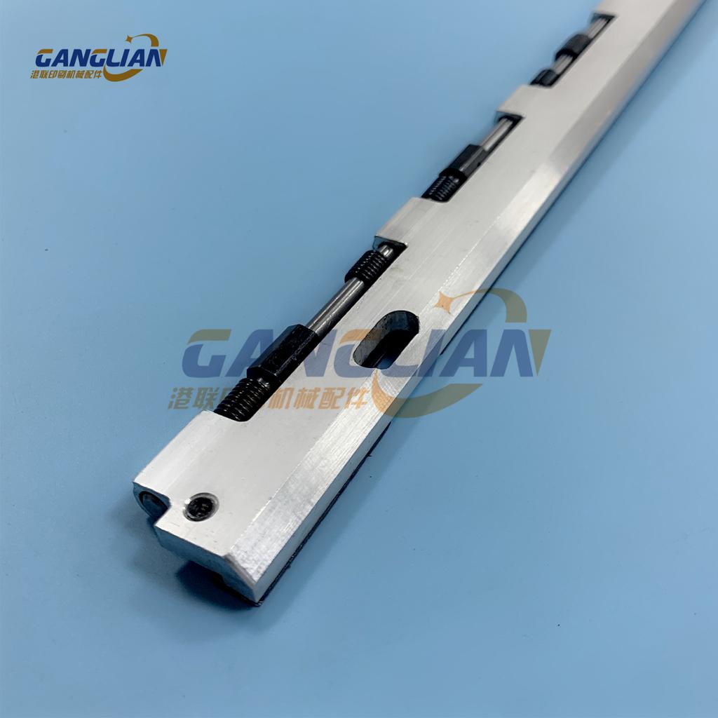 1 Piece GT-1304 Gripper Bar Windmill 13x18 GT-Platen Press Heidelberg Gripper Bar Printing Machine Spare Parts 440mm