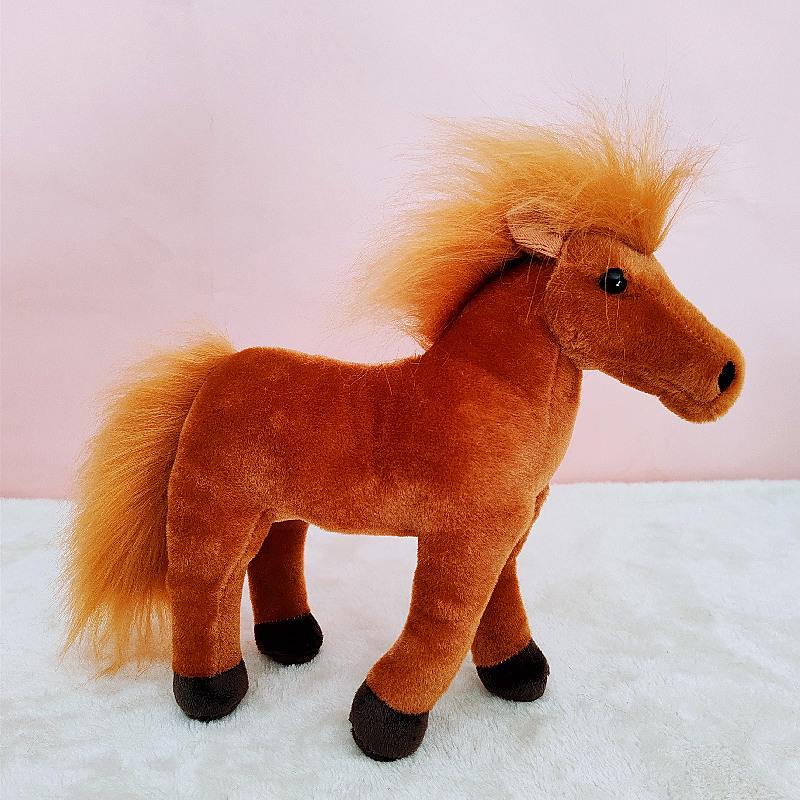 Year of the Horse Pony Plush Toy - Children’s Horse Doll & Photo Prop