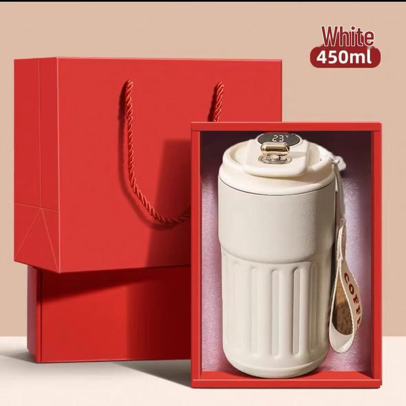 Shangqi 316 Stainless Steel Smart Insulated Coffee Mug Set