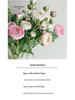 High-Quality Silk Ranunculus, Lotus, and Peony Artificial Flowers for Home Decor or Photography Props