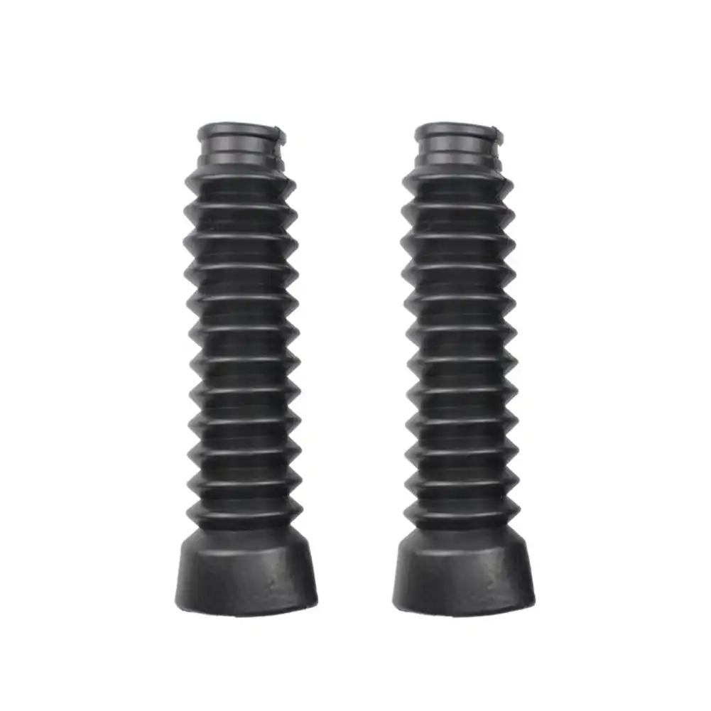 

1 Pair Motorcycle Front Fork Cover Gaiters Race Boot Shock Protector Dust Guard for Off Road Pit Dirt Bike Motocross Bicycle New чёрный