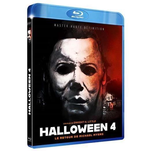 ESC EDITIONS Halloween 4 Blu-ray - 3701432002866
