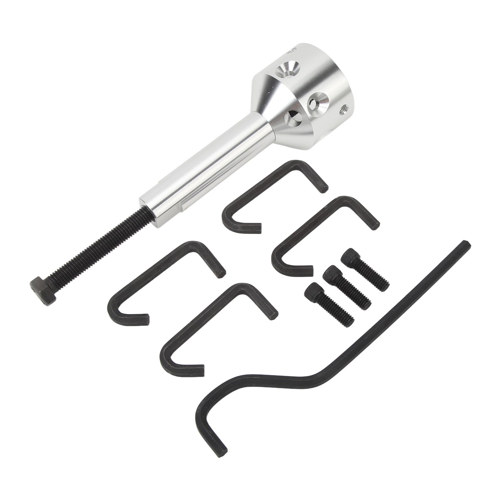 

Fan Blade Puller Blower Wheel Puller Remover for 5 8in Belt Drive 1 2in Or Less Direct Drive Motor Shafts