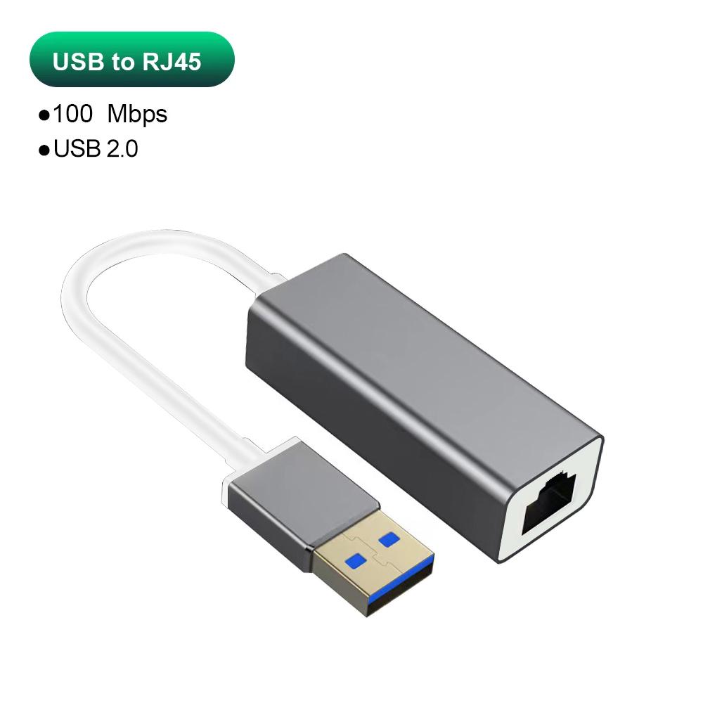 

Ethernet-адаптер USB типу C 1000 Мбіт/с USB 3.0 RJ45 Мережева карта для MacBook PC Windows XP 7 8 10 Android USB-кабель для локальної мережі Інтернет